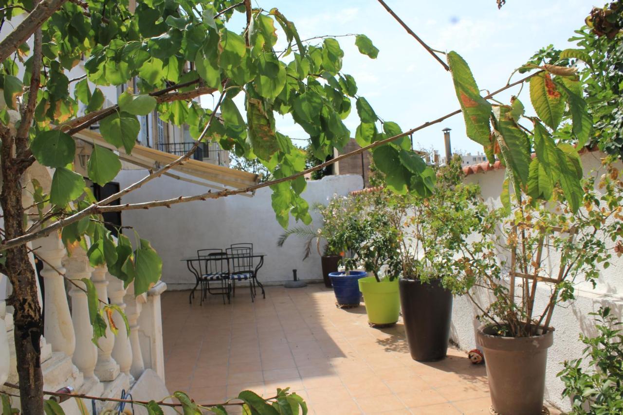 Maison 3 Chambres Gde Terrasse Proche Vieux Port Et Sncf Marseille Kültér fotó