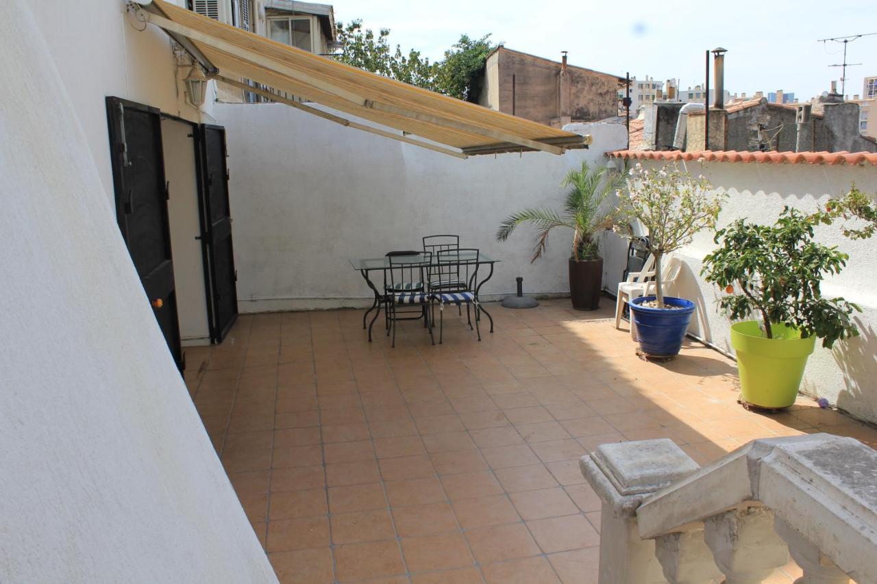 Maison 3 Chambres Gde Terrasse Proche Vieux Port Et Sncf Marseille Kültér fotó