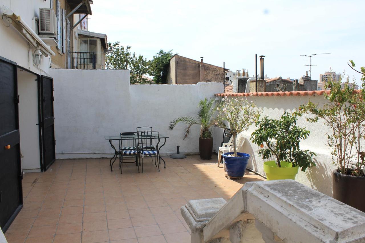 Maison 3 Chambres Gde Terrasse Proche Vieux Port Et Sncf Marseille Kültér fotó