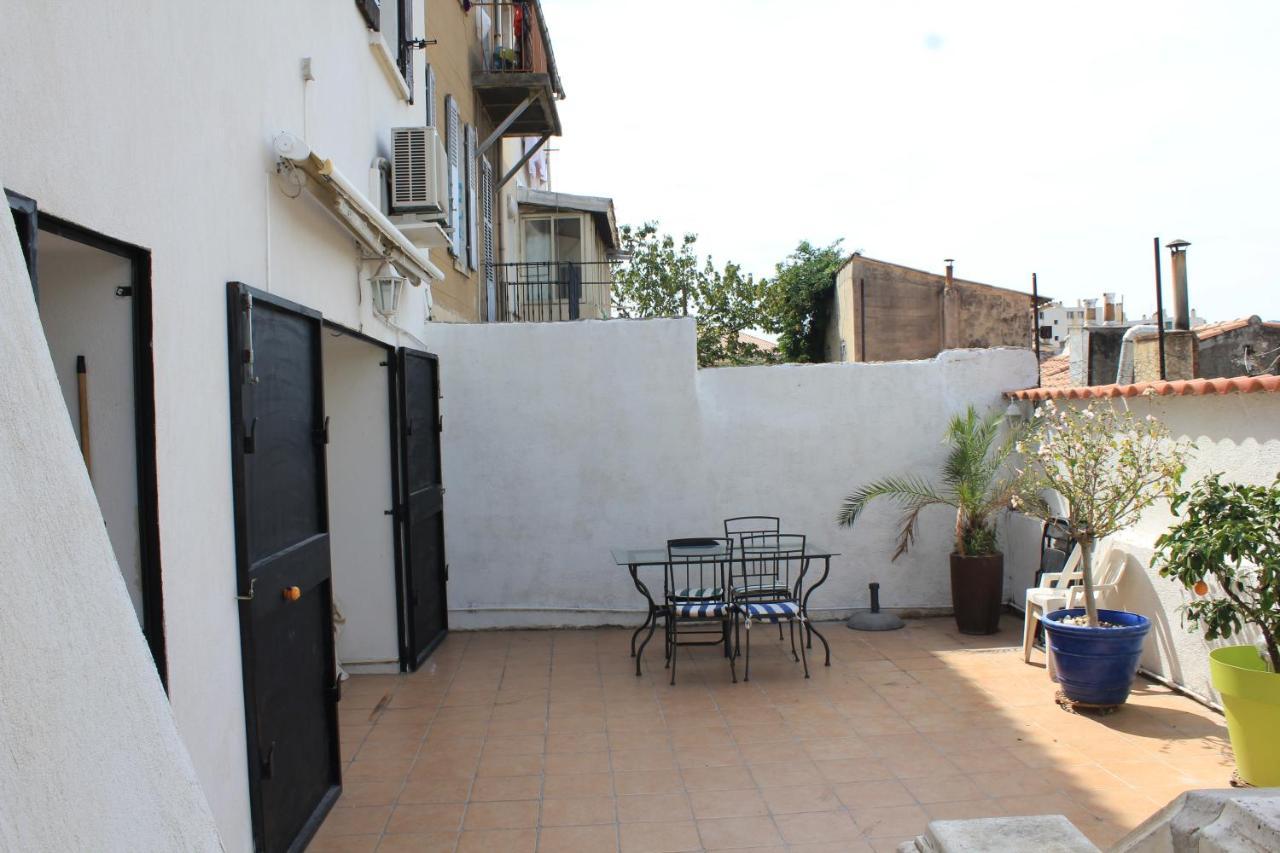 Maison 3 Chambres Gde Terrasse Proche Vieux Port Et Sncf Marseille Kültér fotó