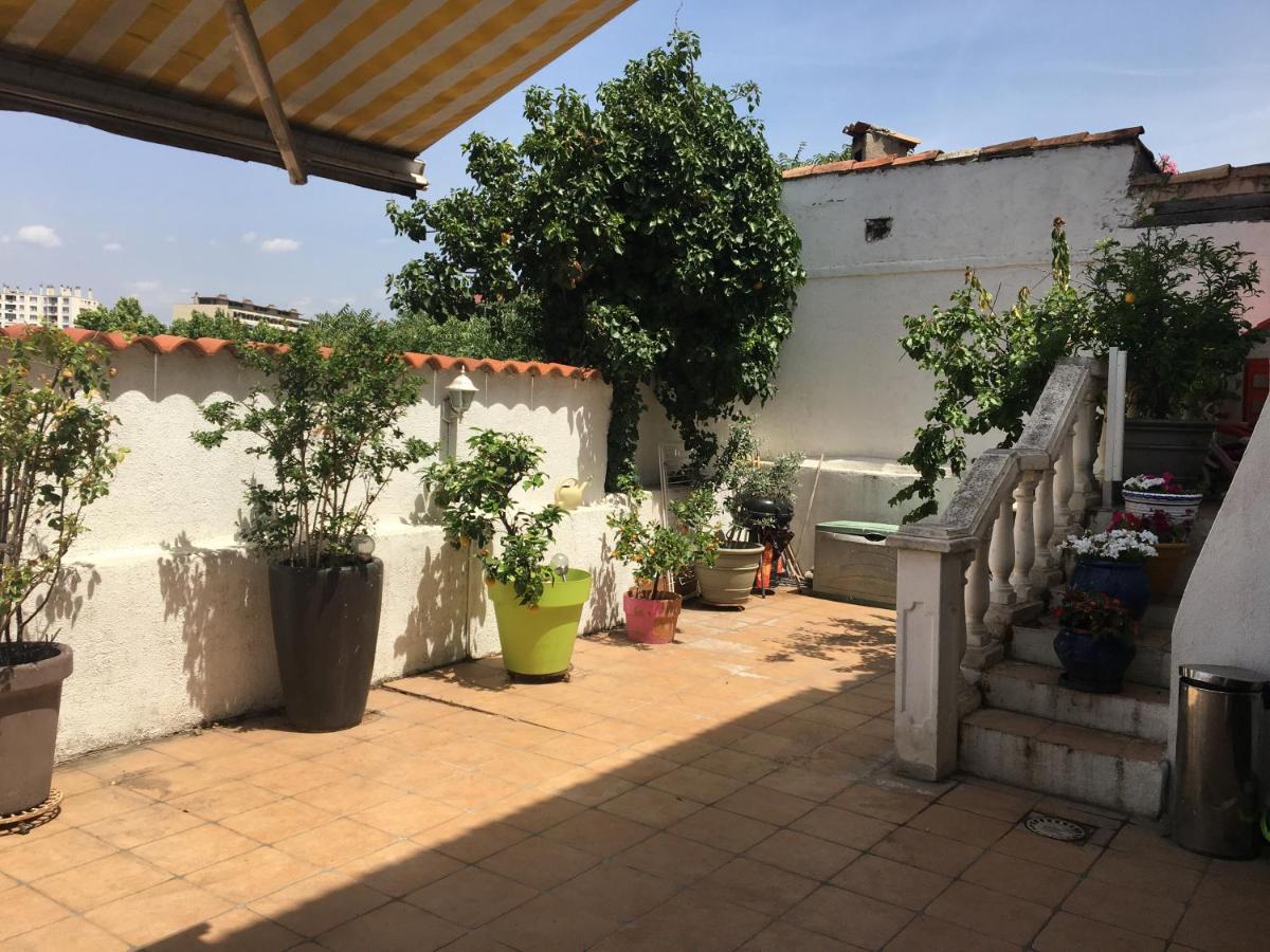 Maison 3 Chambres Gde Terrasse Proche Vieux Port Et Sncf Marseille Kültér fotó