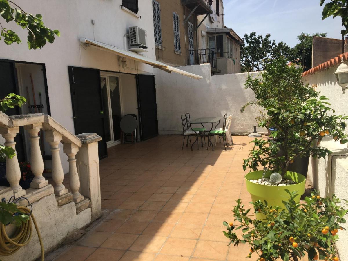 Maison 3 Chambres Gde Terrasse Proche Vieux Port Et Sncf Marseille Kültér fotó