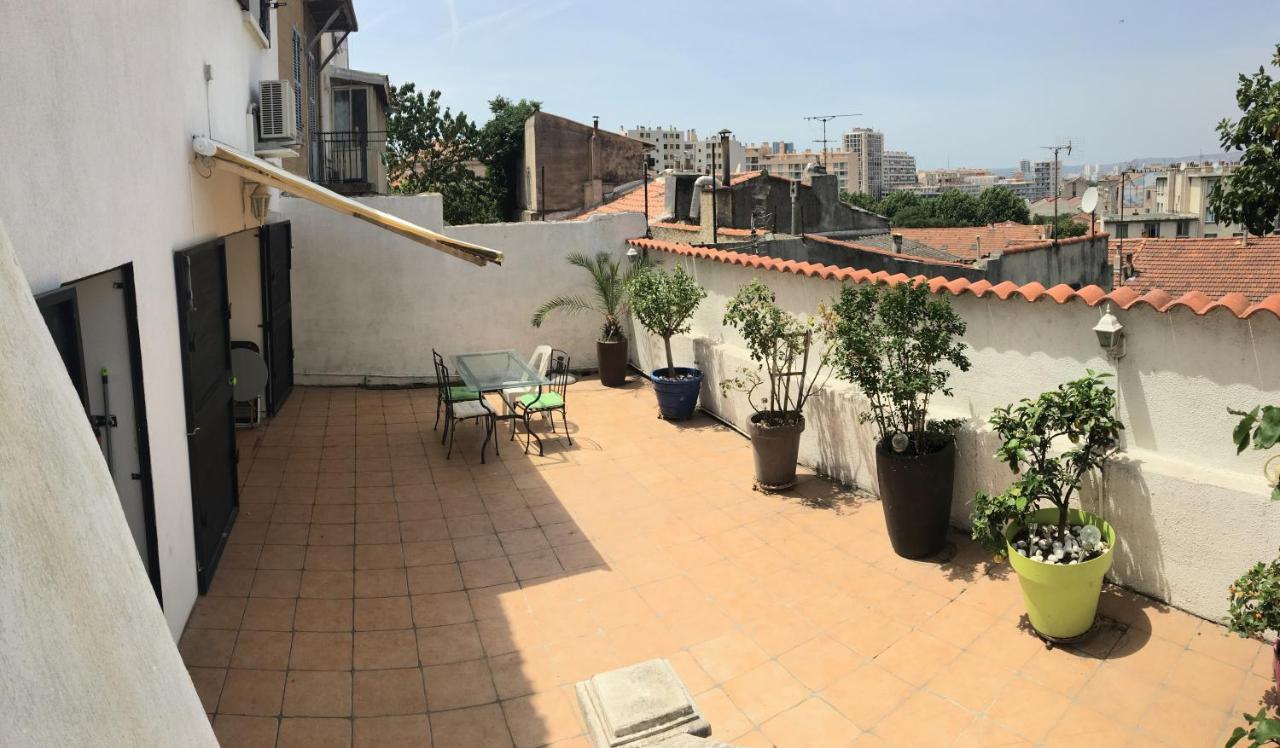 Maison 3 Chambres Gde Terrasse Proche Vieux Port Et Sncf Marseille Kültér fotó