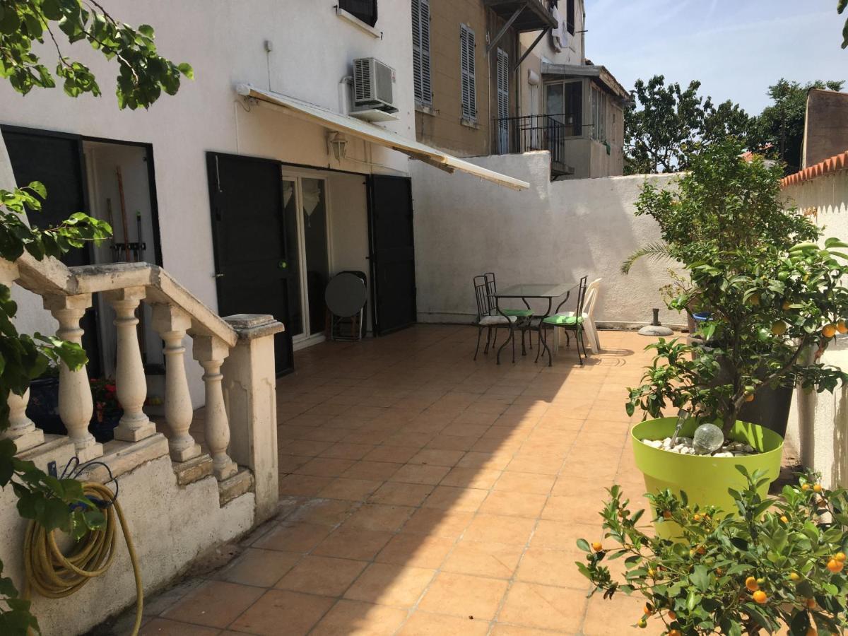 Maison 3 Chambres Gde Terrasse Proche Vieux Port Et Sncf Marseille Kültér fotó