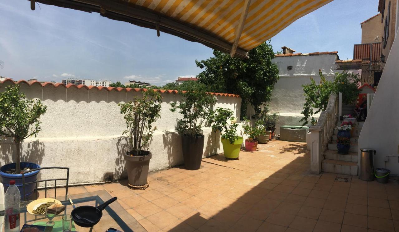 Maison 3 Chambres Gde Terrasse Proche Vieux Port Et Sncf Marseille Kültér fotó
