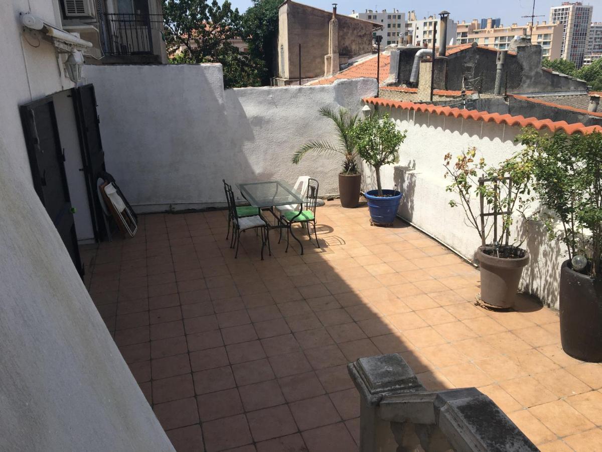 Maison 3 Chambres Gde Terrasse Proche Vieux Port Et Sncf Marseille Kültér fotó