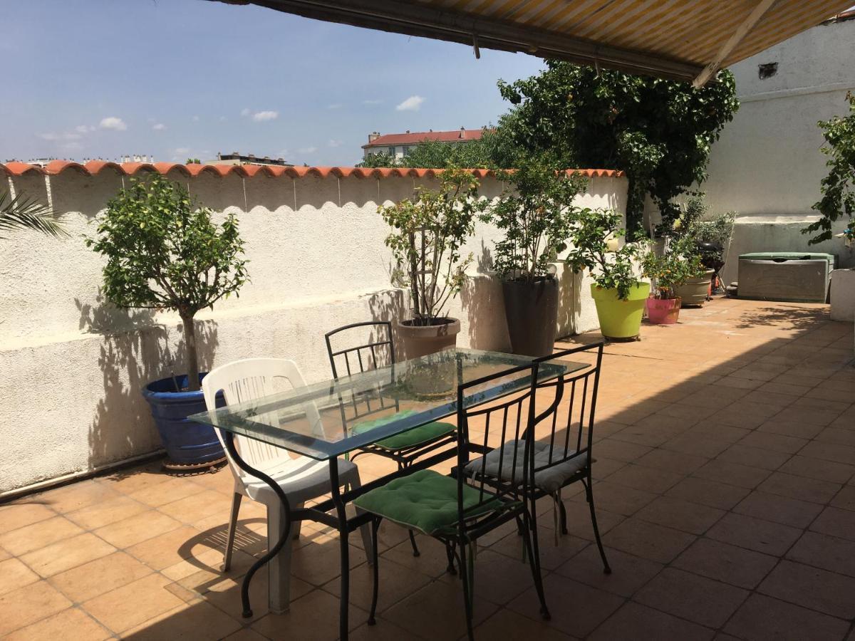Maison 3 Chambres Gde Terrasse Proche Vieux Port Et Sncf Marseille Kültér fotó