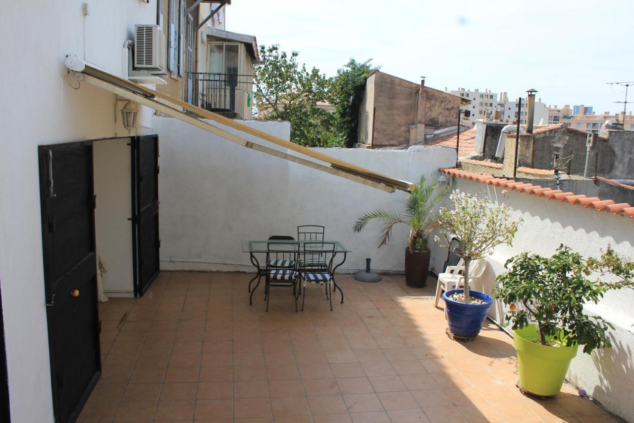 Maison 3 Chambres Gde Terrasse Proche Vieux Port Et Sncf Marseille Kültér fotó
