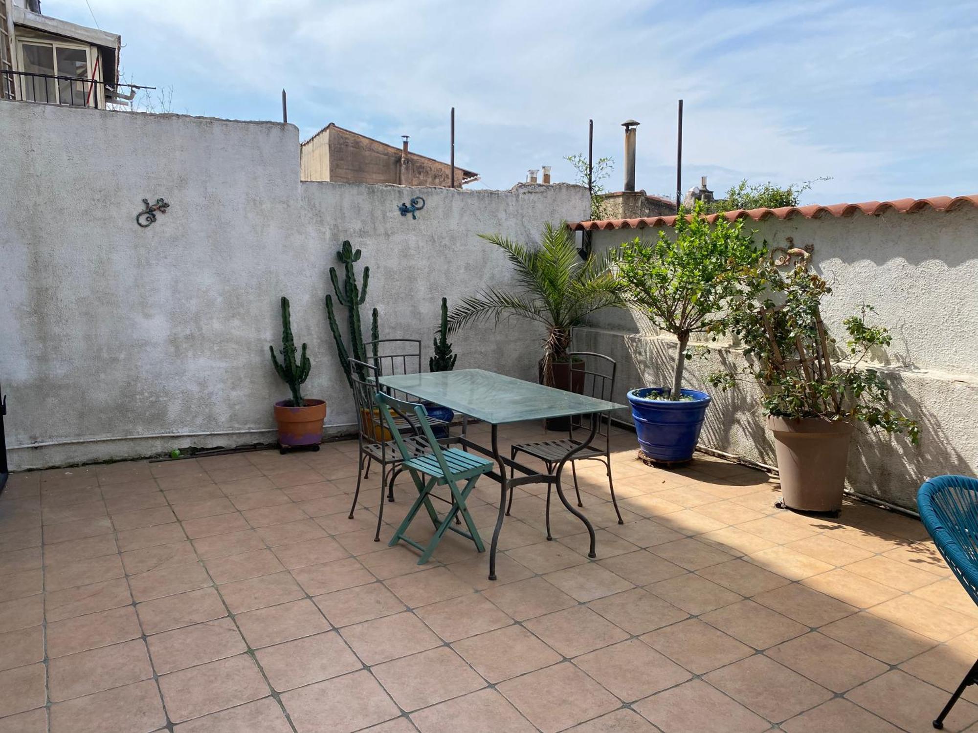 Maison 3 Chambres Gde Terrasse Proche Vieux Port Et Sncf Marseille Kültér fotó