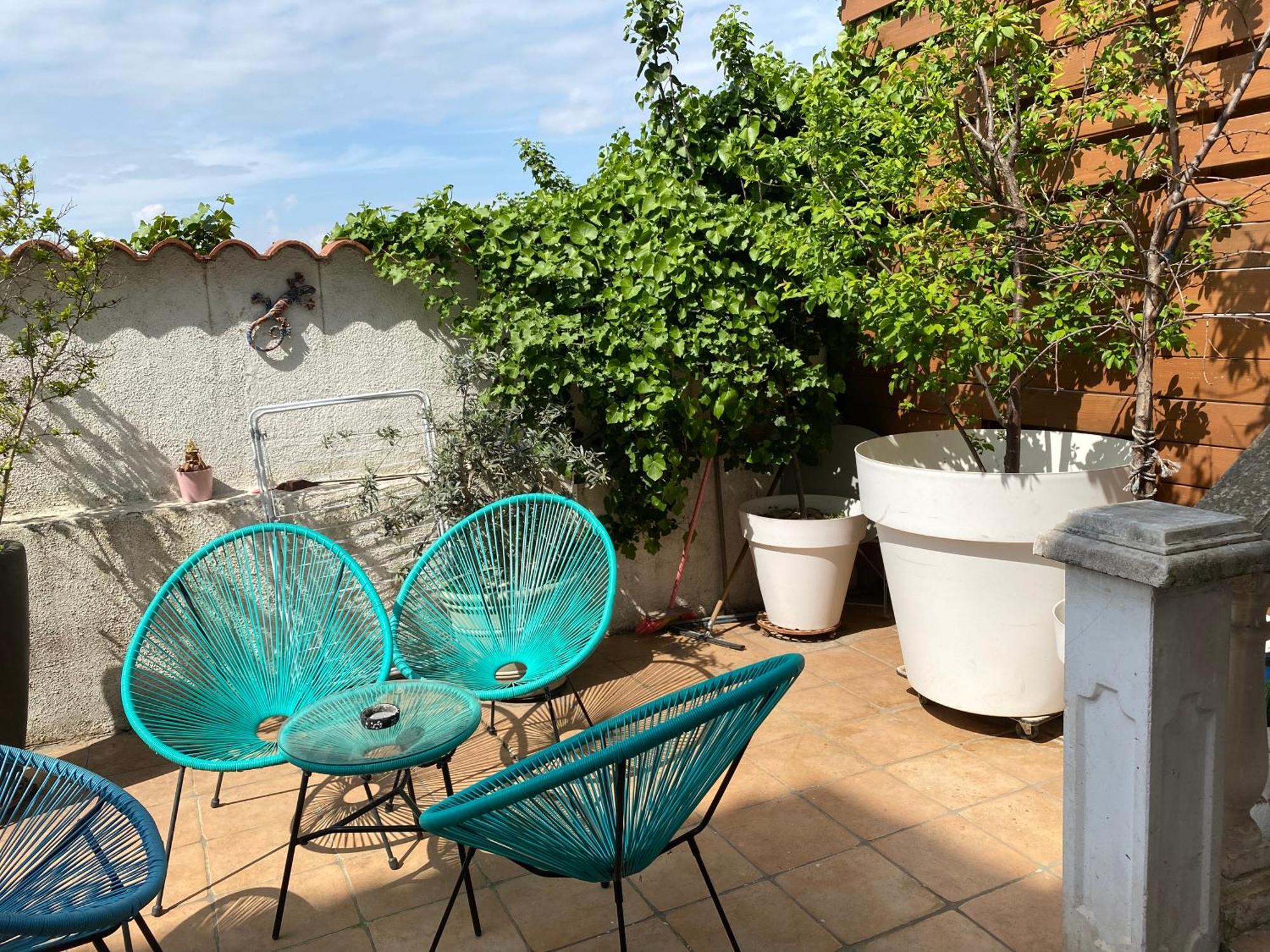 Maison 3 Chambres Gde Terrasse Proche Vieux Port Et Sncf Marseille Kültér fotó