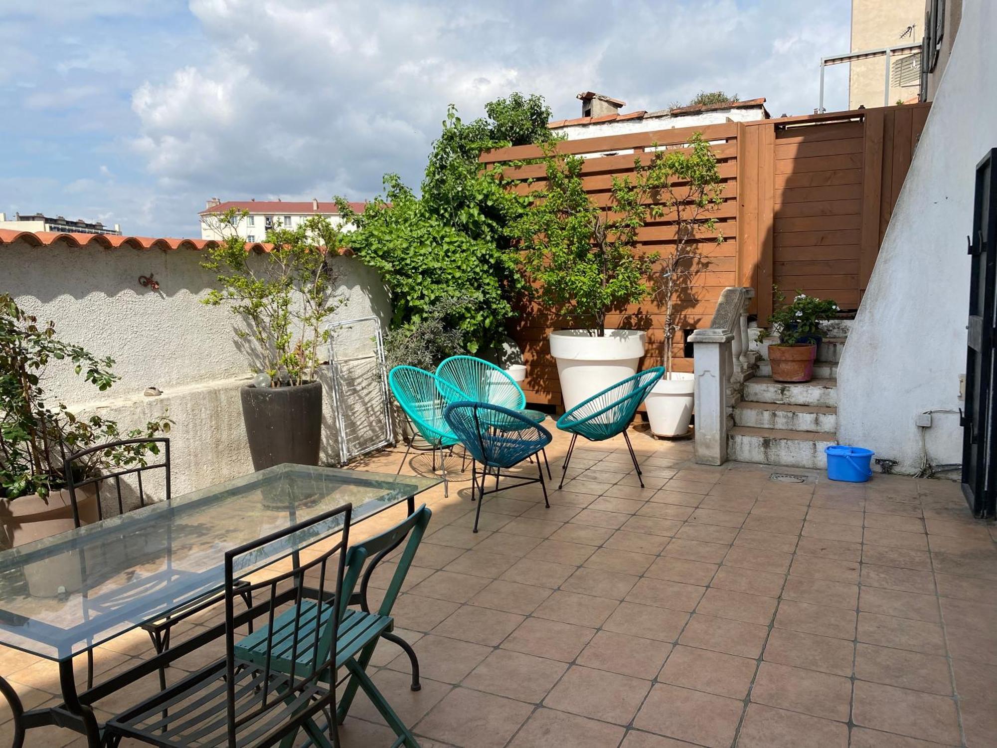 Maison 3 Chambres Gde Terrasse Proche Vieux Port Et Sncf Marseille Kültér fotó