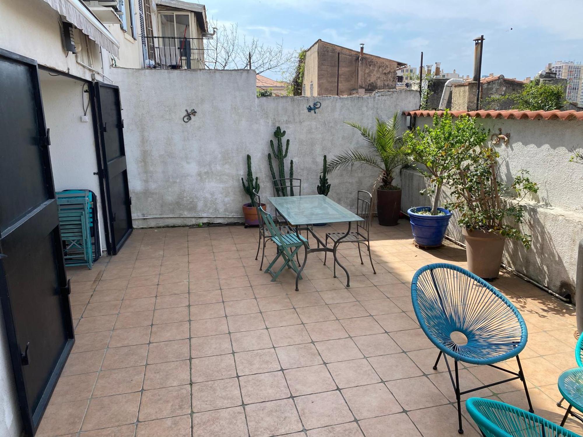 Maison 3 Chambres Gde Terrasse Proche Vieux Port Et Sncf Marseille Kültér fotó