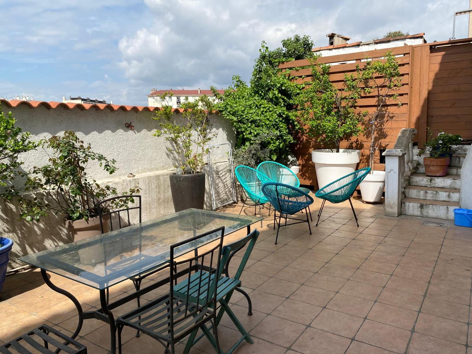 Maison 3 Chambres Gde Terrasse Proche Vieux Port Et Sncf Marseille Kültér fotó