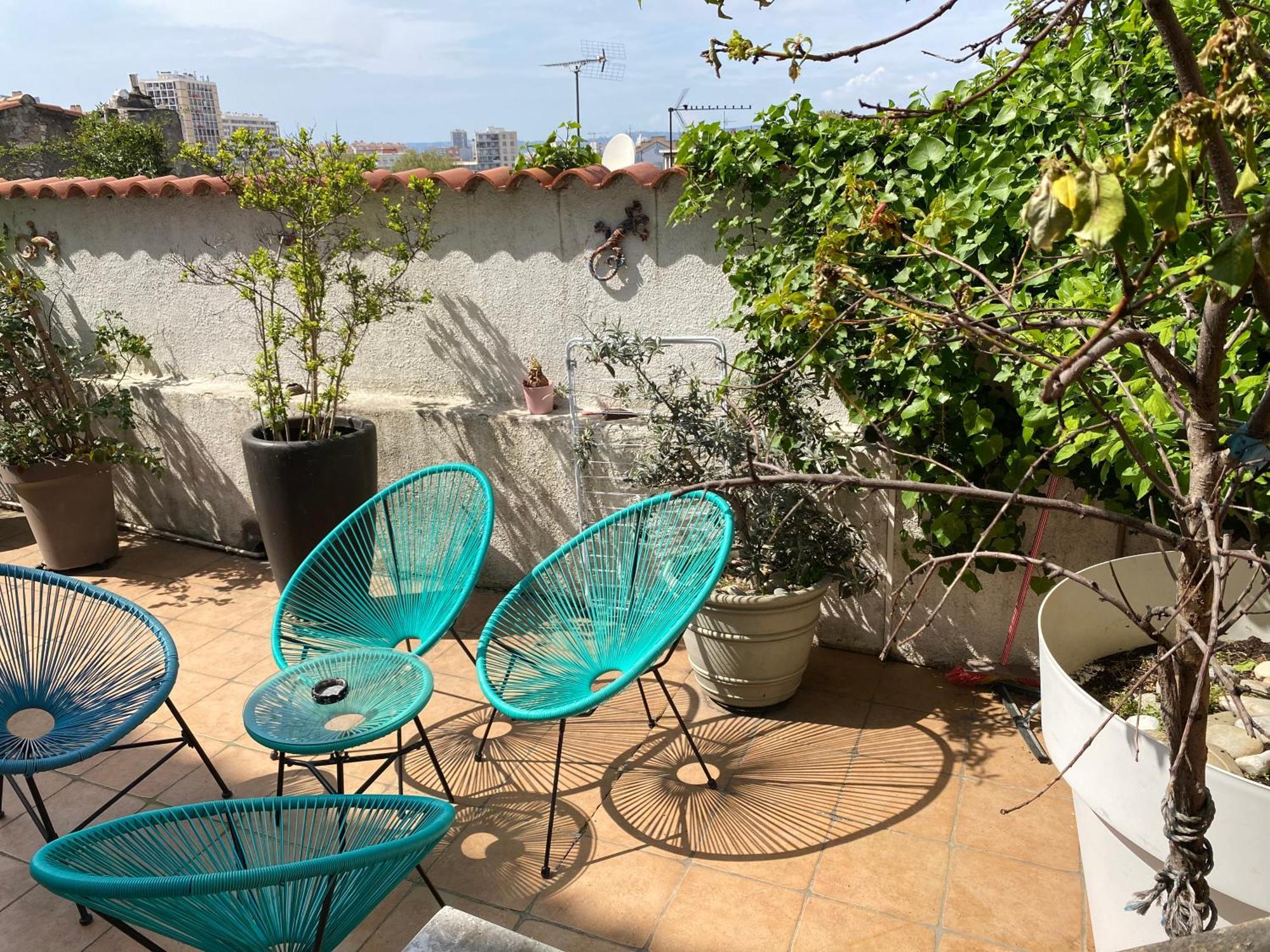 Maison 3 Chambres Gde Terrasse Proche Vieux Port Et Sncf Marseille Kültér fotó