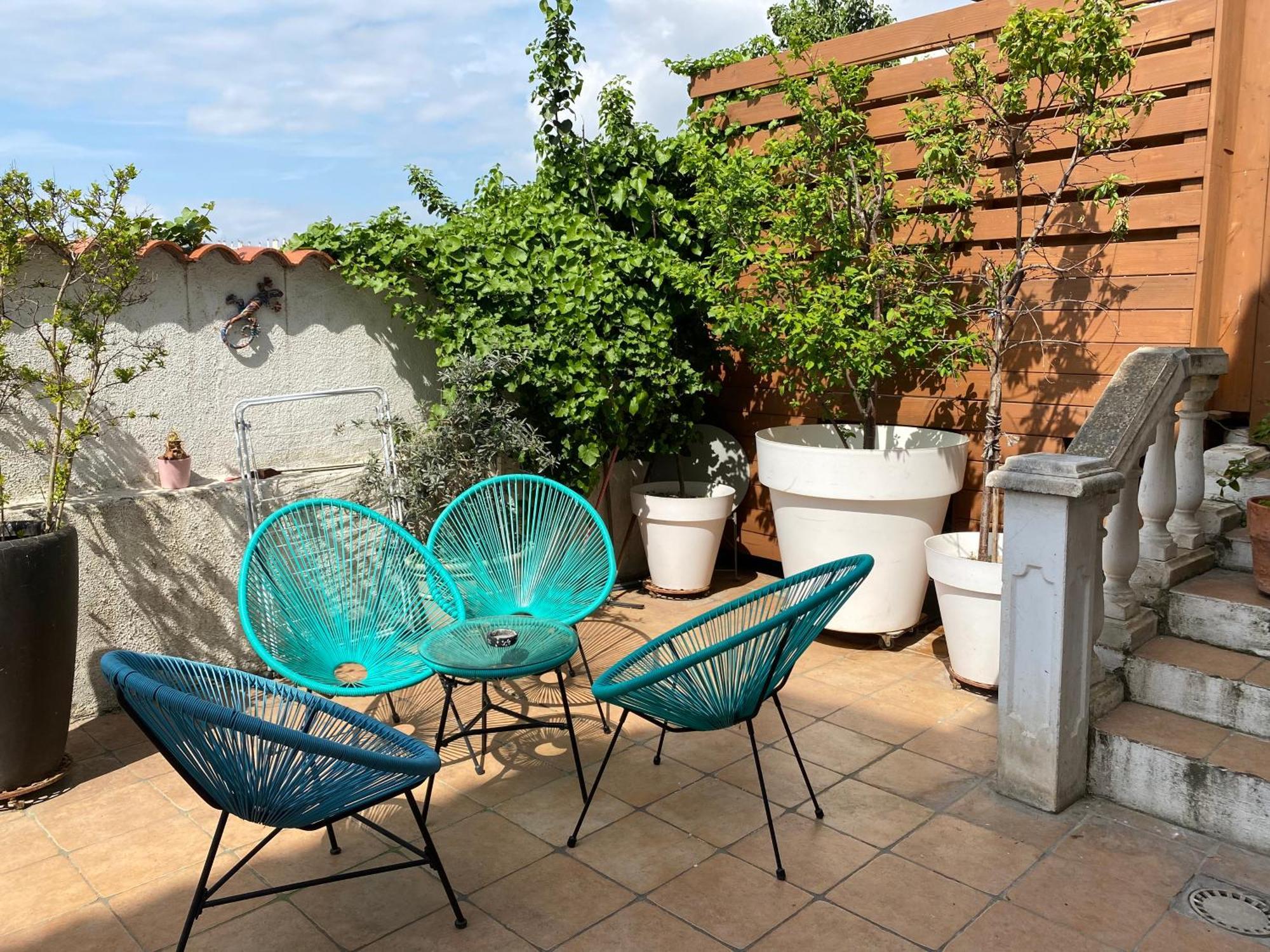 Maison 3 Chambres Gde Terrasse Proche Vieux Port Et Sncf Marseille Kültér fotó